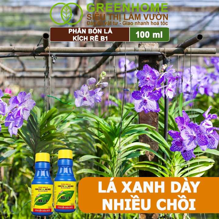 Greenhome B1 dùng cho nhiều loại cây