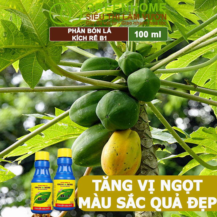 Cách sử dụng Greenhome B1