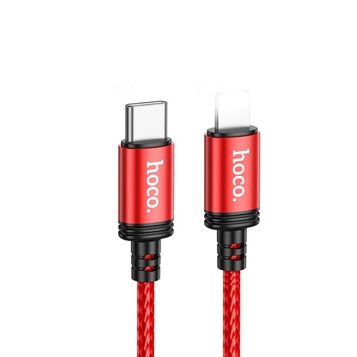 Mô tả Cáp sạc nhanh Typec to IP PD20W 3.0A Hoco X89 truyền dữ liệu dùng cho ip11/12/13/14 dài 100CM - 1