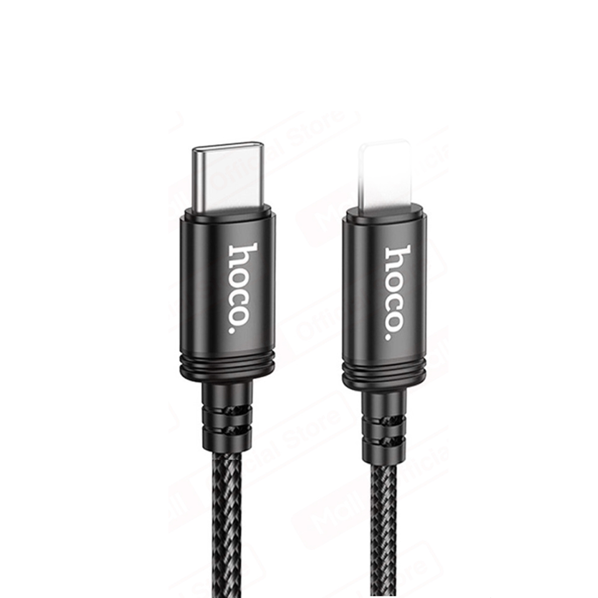 Mô tả Cáp sạc nhanh Typec to IP PD20W 3.0A Hoco X89 truyền dữ liệu dùng cho ip11/12/13/14 dài 100CM - 2