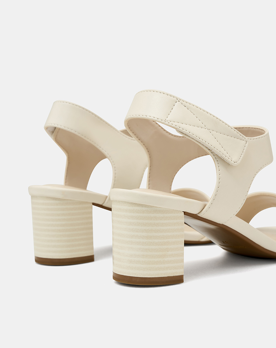 Mô tả Giày Sandal Nữ 5cm Thời Trang JUNO Gót Vuông Quai Ngang SD05003 - 2