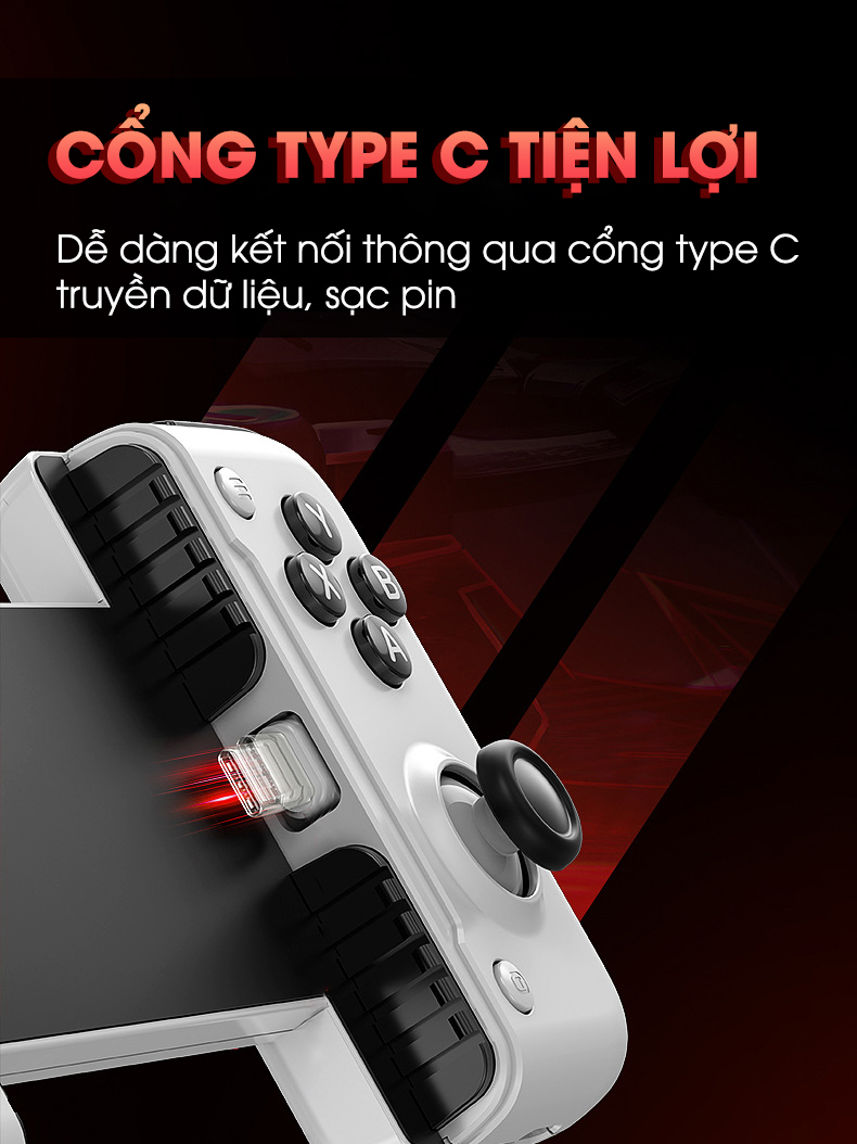 Tay cầm chơi game MEMO gamepad S2 hỗ trợ đa game macro combo liên quân ...