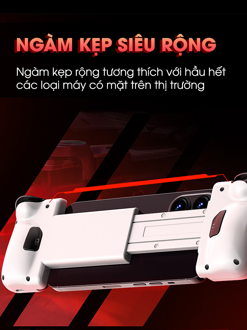 Tay cầm chơi game joystick MEMO S2 hỗ trợ đa game macro combo liên quân ...