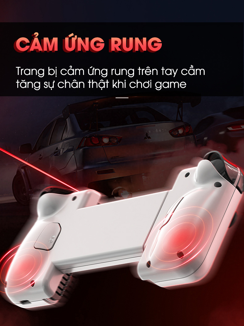 Tay cầm chơi game MEMO gamepad S2 hỗ trợ đa game macro combo liên quân ...