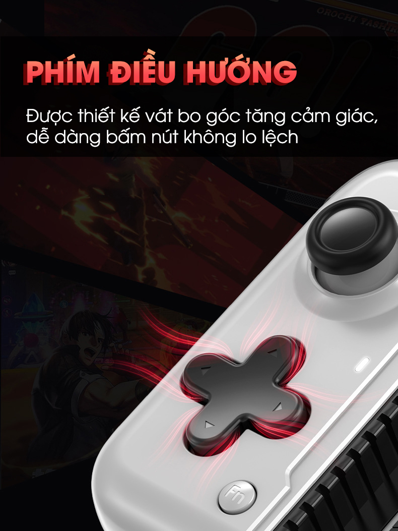 Tay cầm chơi game MEMO gamepad S2 hỗ trợ đa game macro combo liên quân ...