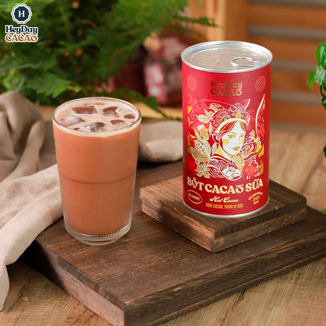 Mô tả Bộ sản phẩm cacao “Thật” - Natural, Bold, Classic, Sữa dừa - Heydaycacao - 2