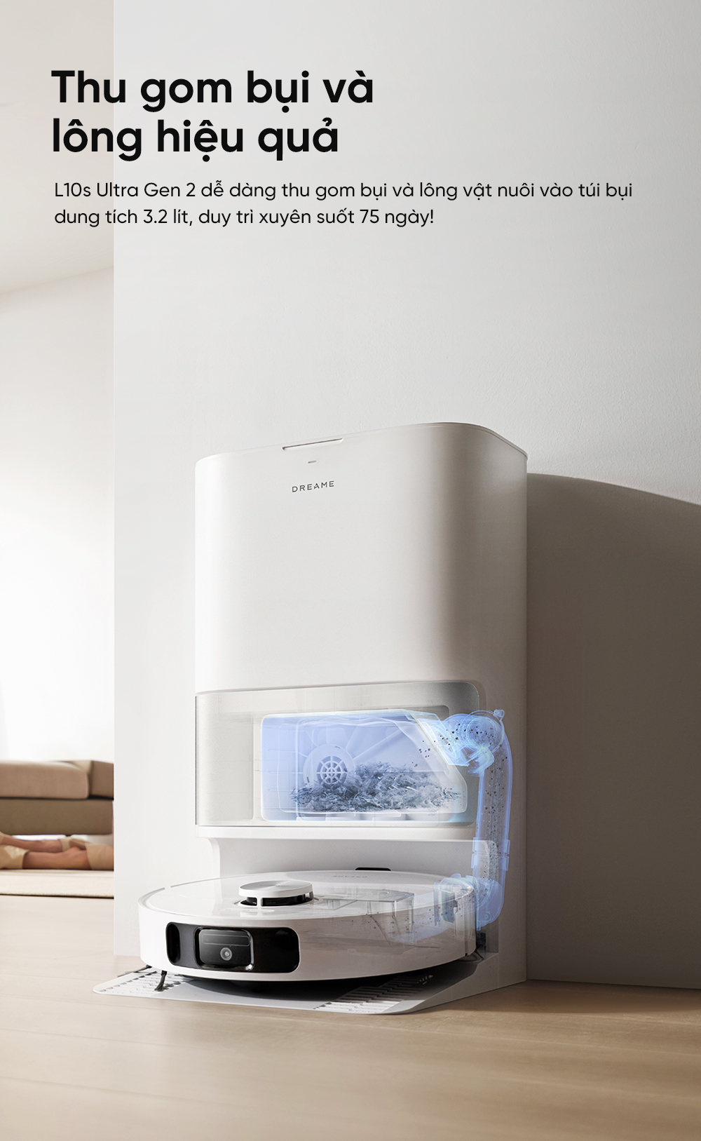Dreame L10s Ultra Gen 2 Feature