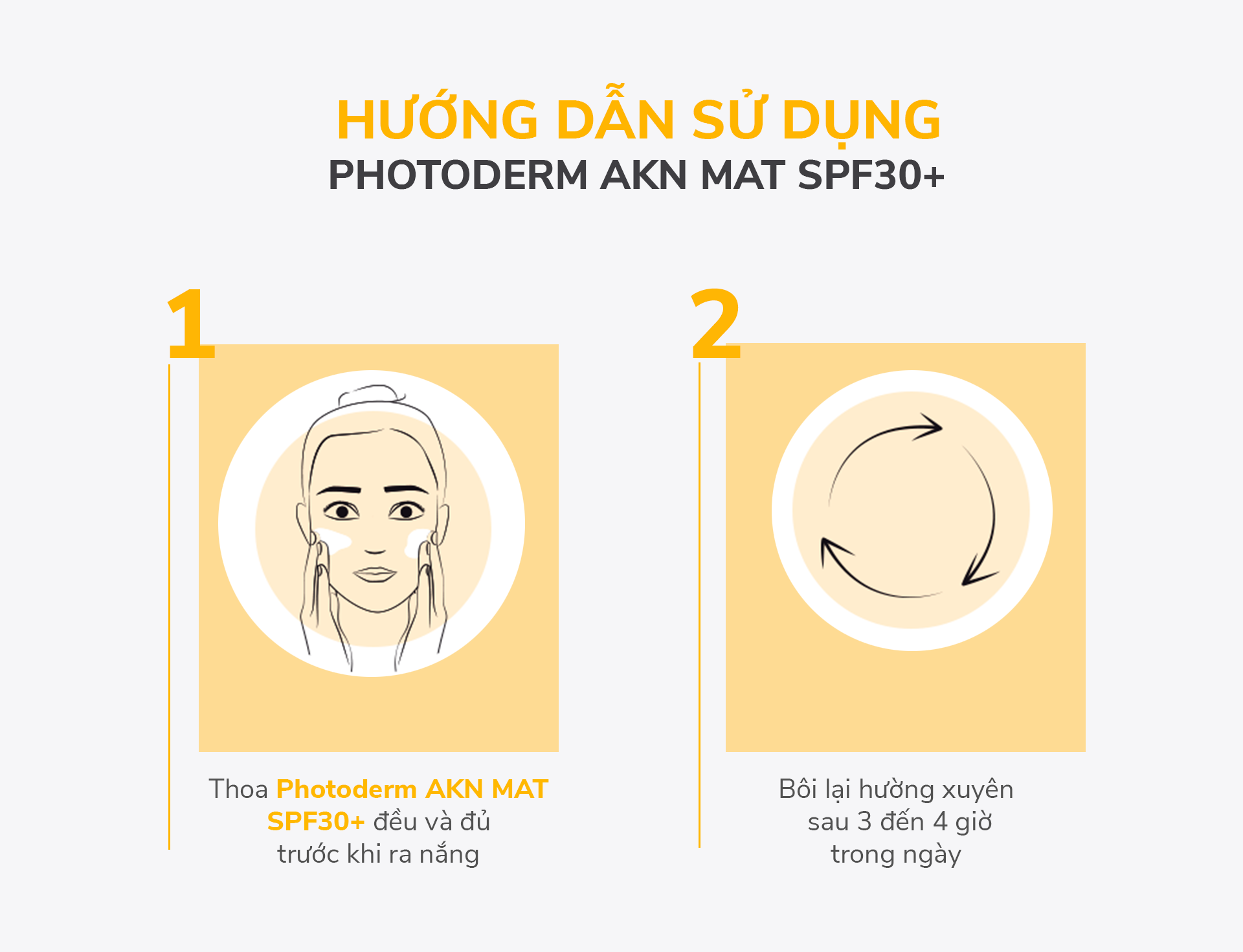Mô tả Chống nắng dành cho da mụn Bioderma Photoderm Akn Mat Spf30 - 40ml - 3