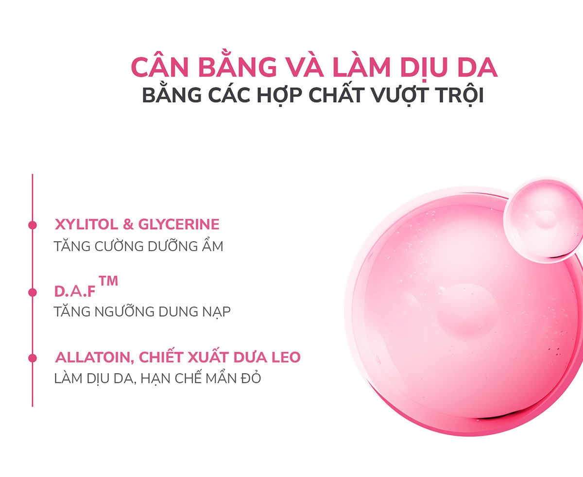 Mô tả Dung dịch cân bằng dưỡng ẩm và làm dịu da Bioderma Sensibio Tonique - 250ml - 3