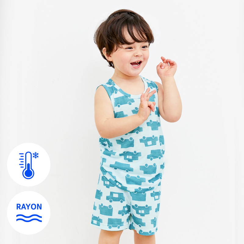 Đồ bộ ba lỗ Cool Feel Unifriend U2023-37