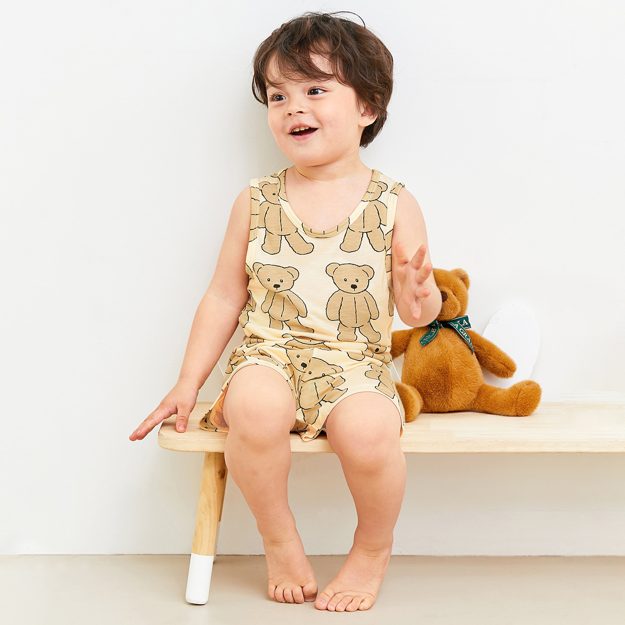 Đồ bộ ba lỗ Cool Feel Unifriend U2023-37