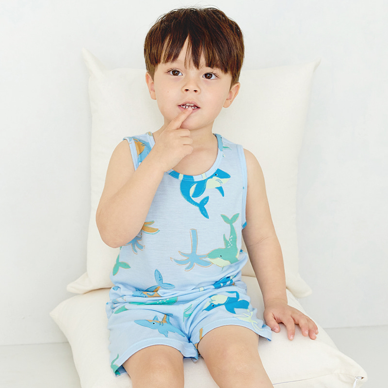 Đồ bộ ba lỗ Cool Feel Unifriend U2023-37