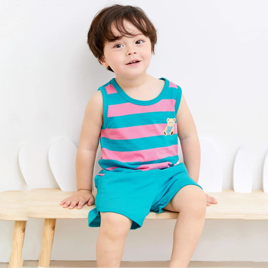 Đồ bộ ba lỗ Unifriend cotton mịn
