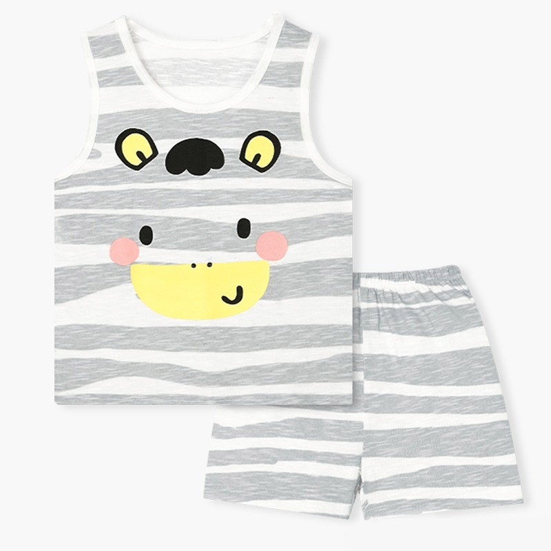 Quần áo trẻ em cotton organic Unifriend