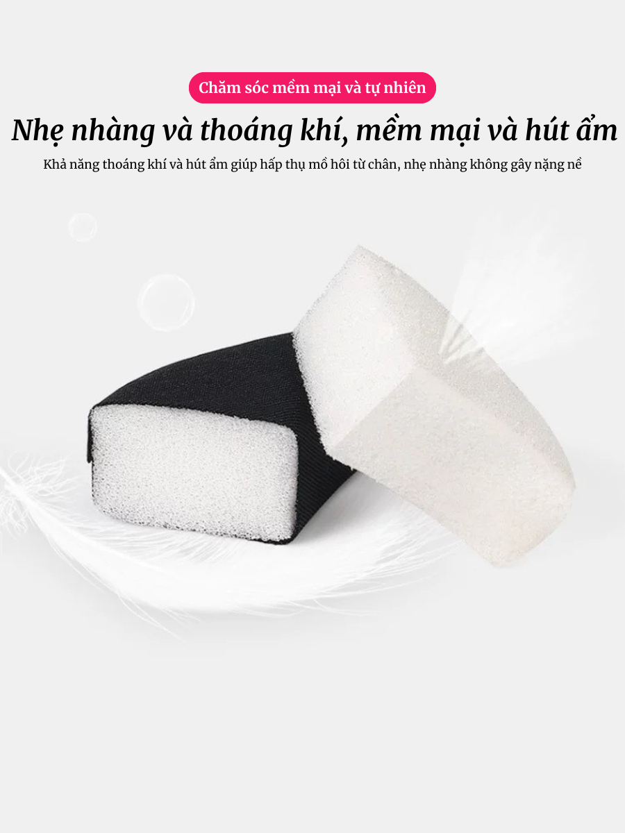 Mô tả Miếng Lót Đệm Mũi Giày Eva MINSU M5530 Êm Chân Giúp Tăng Size Giày, Tránh Xước Ngón Chân - 5