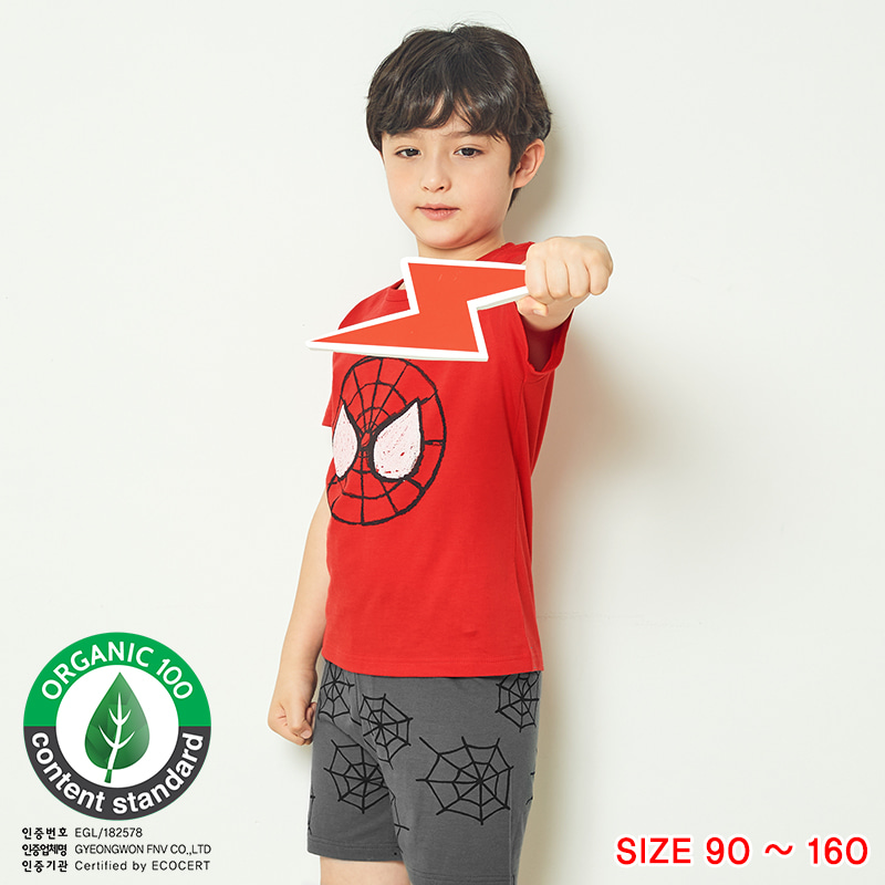 Mô tả Đồ bộ ngắn tay quần áo thun cotton mịn mặc nhà mùa hè cho bé trai Unifriend Hàn Quốc U3022 - 3