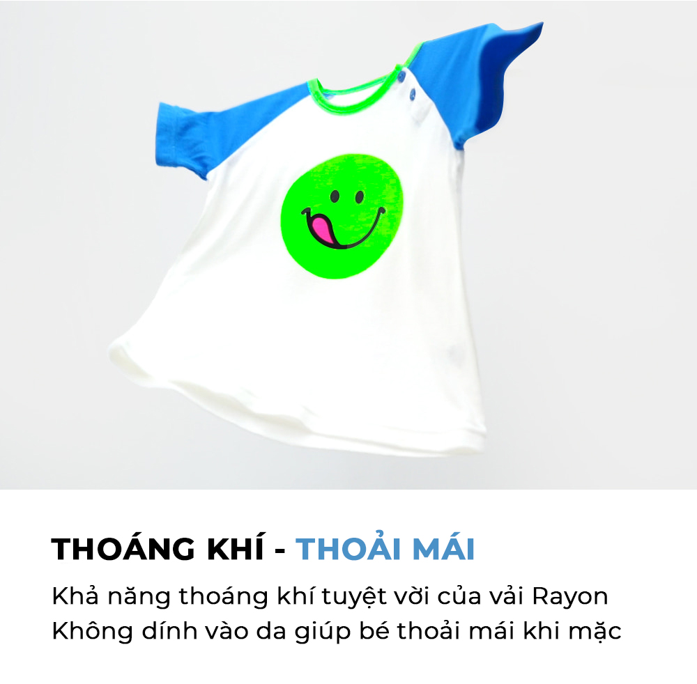 Đồ bộ bé trai mùa hè