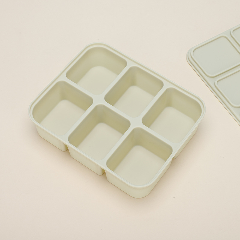 Mô tả Khay Silicone Trữ Đông Đồ Ăn Dặm KidsWorld Mommy Hộp Trữ Thức Ăn Cho Bé, Hộp Đựng Thực Phẩm - 2