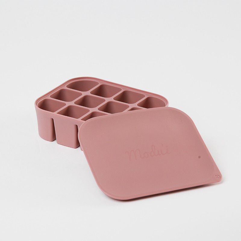 Mô tả Khay Silicone Trữ Đông Đồ Ăn Dặm KidsWorld Mommy Hộp Trữ Thức Ăn Cho Bé, Hộp Đựng Thực Phẩm - 8