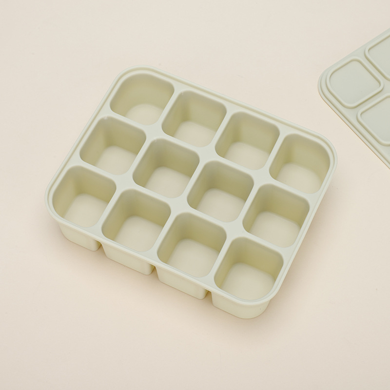 Mô tả Khay Silicone Trữ Đông Đồ Ăn Dặm KidsWorld Mommy Hộp Trữ Thức Ăn Cho Bé, Hộp Đựng Thực Phẩm - 10
