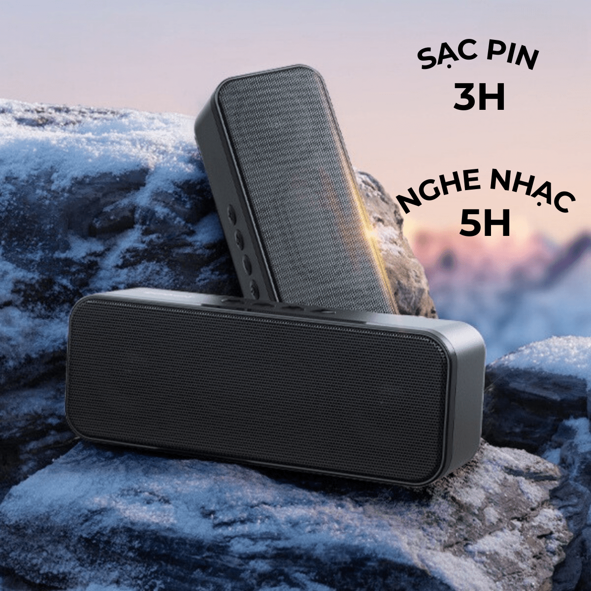 Mô tả Loa Bluetooth 5.0 VIVAN RB580 / RB520 Công Suất 10W Pin 1200mAh Bass Trầm Mạnh Mẽ - Hỗ Trợ Kết Nối USB/ AUX/ Thẻ Nhớ - 6
