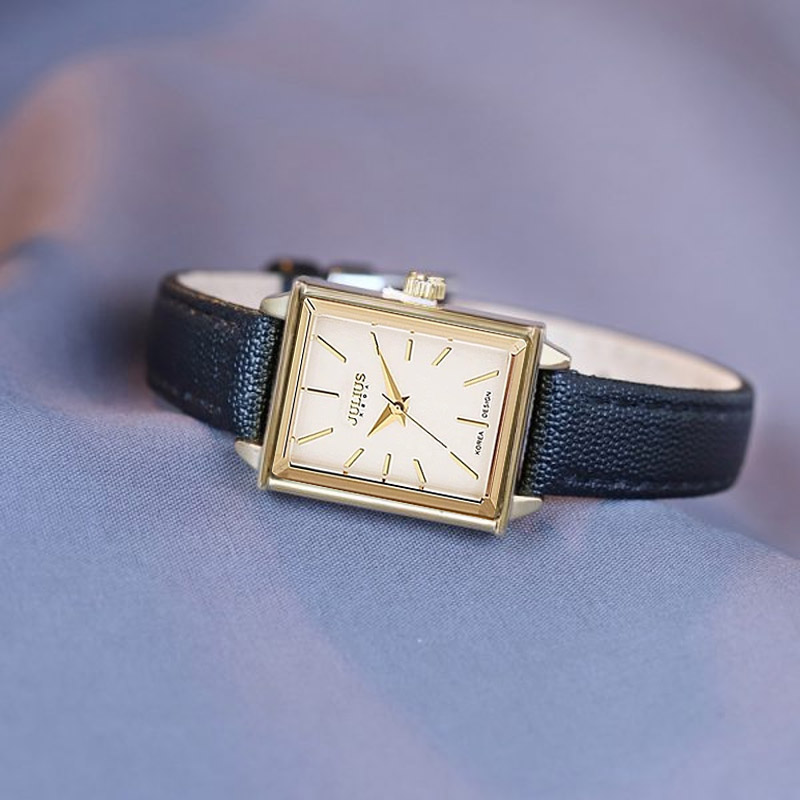 Đồng hồ Julius nữ JA-787 dây da