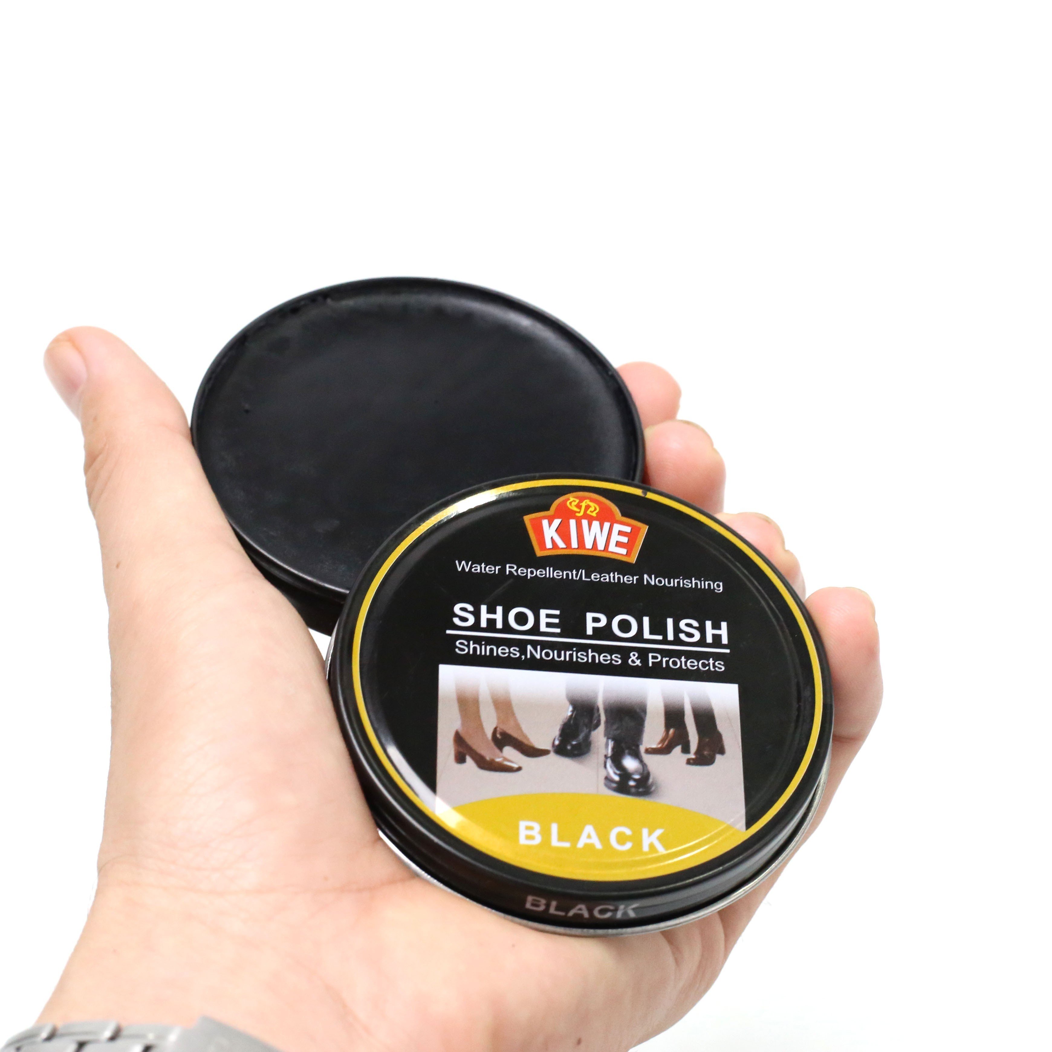 Mô tả Combo xi và bàn chải đánh giày INICHI CB1135 màu ngẫu nhiên - 1