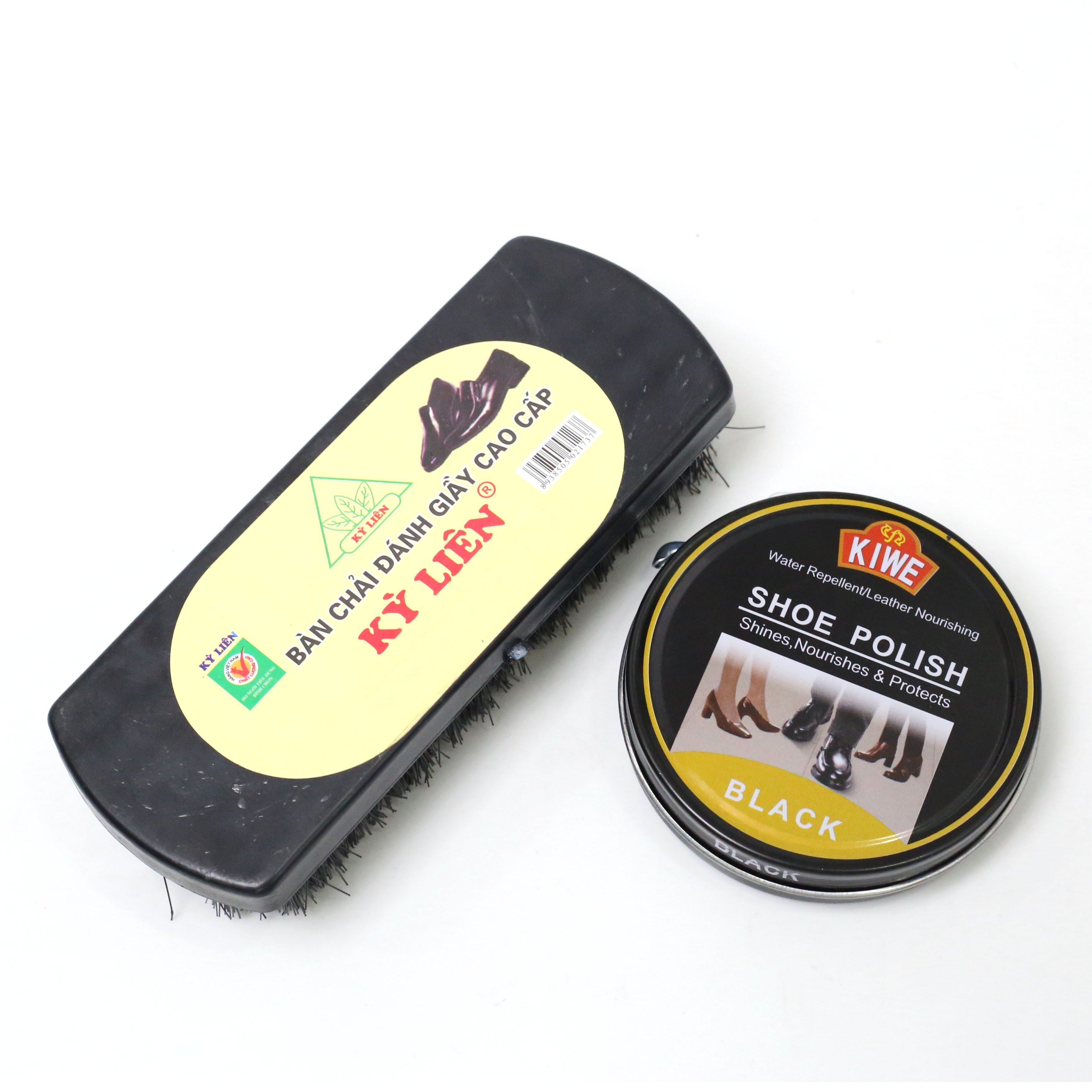Mô tả Combo xi và bàn chải đánh giày INICHI CB1135 màu ngẫu nhiên - 5