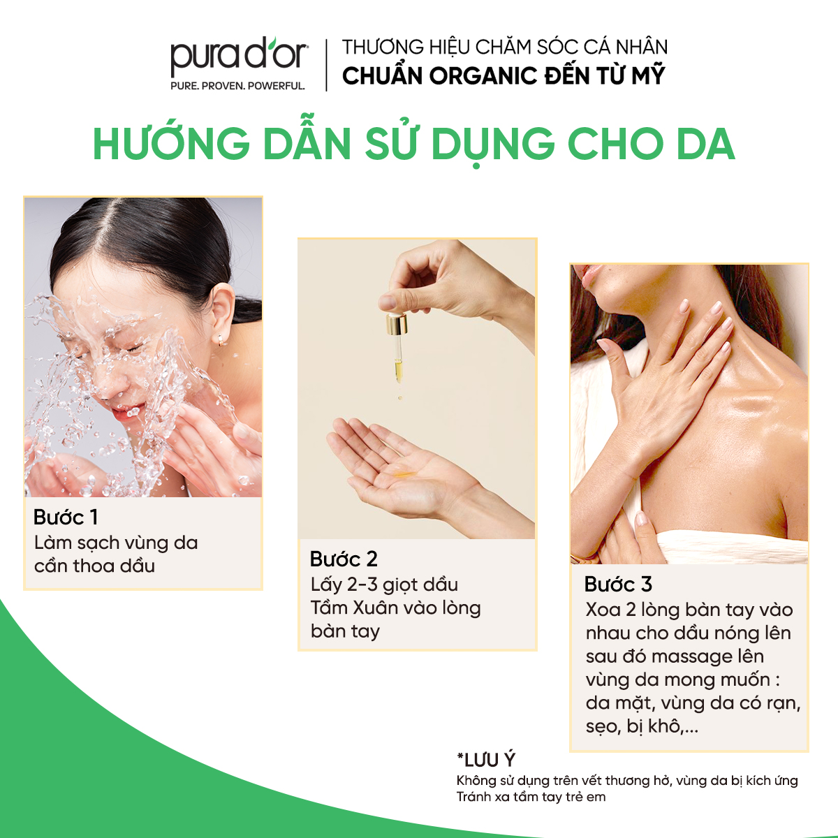 Mô tả Dầu tầm xuân hữu cơ giúp mờ thâm giảm rạn da và chống lão hoá 118ml tặng lược gỡ rối - 2