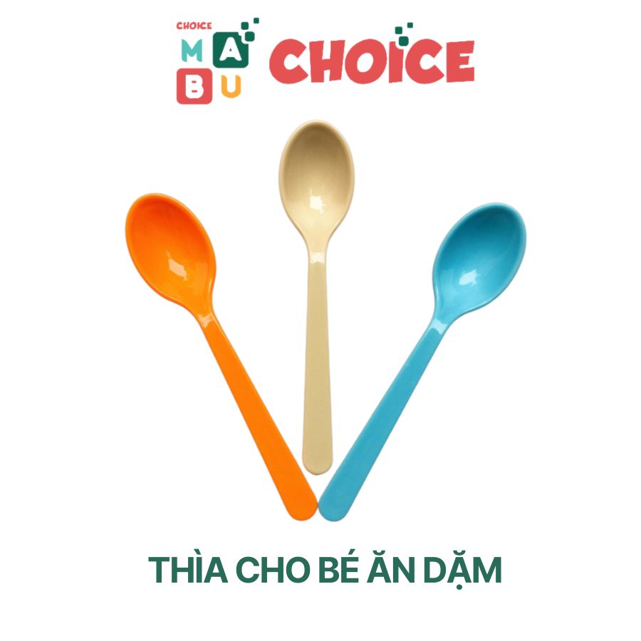 Mô tả Thìa nhựa cho bé ăn dặm Song Long - 1