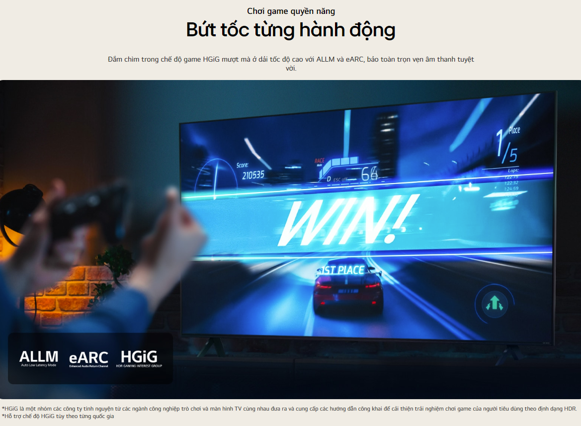 Mô tả Smart UHD Tivi LG 55 Inch 55UT8050PSB - Model 2024 - Miễn phí lắp đặt - 9