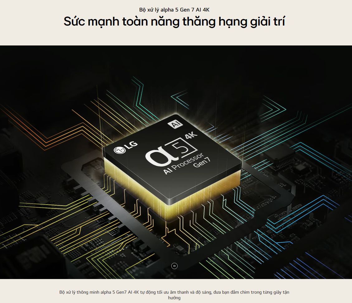 Mô tả Smart UHD Tivi LG 55 Inch 55UT8050PSB - Model 2024 - Miễn phí lắp đặt - 3