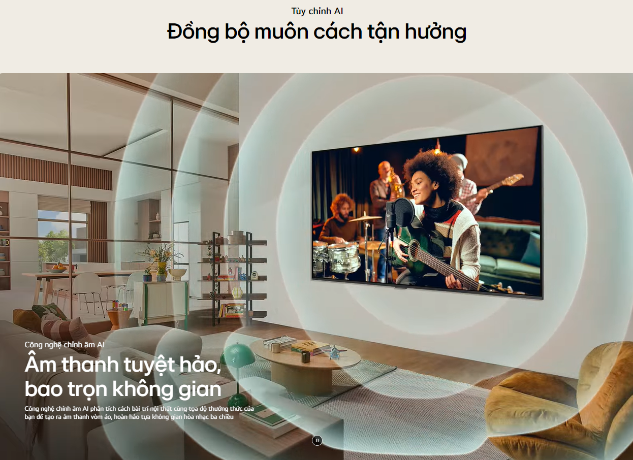 Mô tả Smart UHD Tivi LG 55 Inch 55UT8050PSB - Model 2024 - Miễn phí lắp đặt - 4