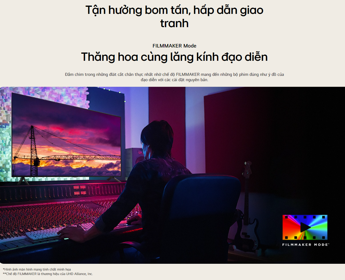 Mô tả Smart UHD Tivi LG 55 Inch 55UT8050PSB - Model 2024 - Miễn phí lắp đặt - 7
