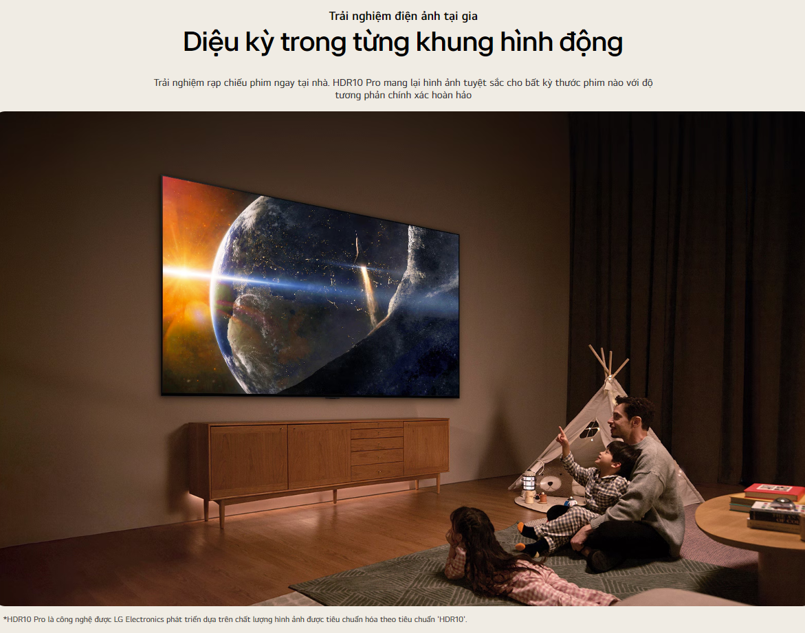 Mô tả Smart UHD Tivi LG 55 Inch 55UT8050PSB - Model 2024 - Miễn phí lắp đặt - 8