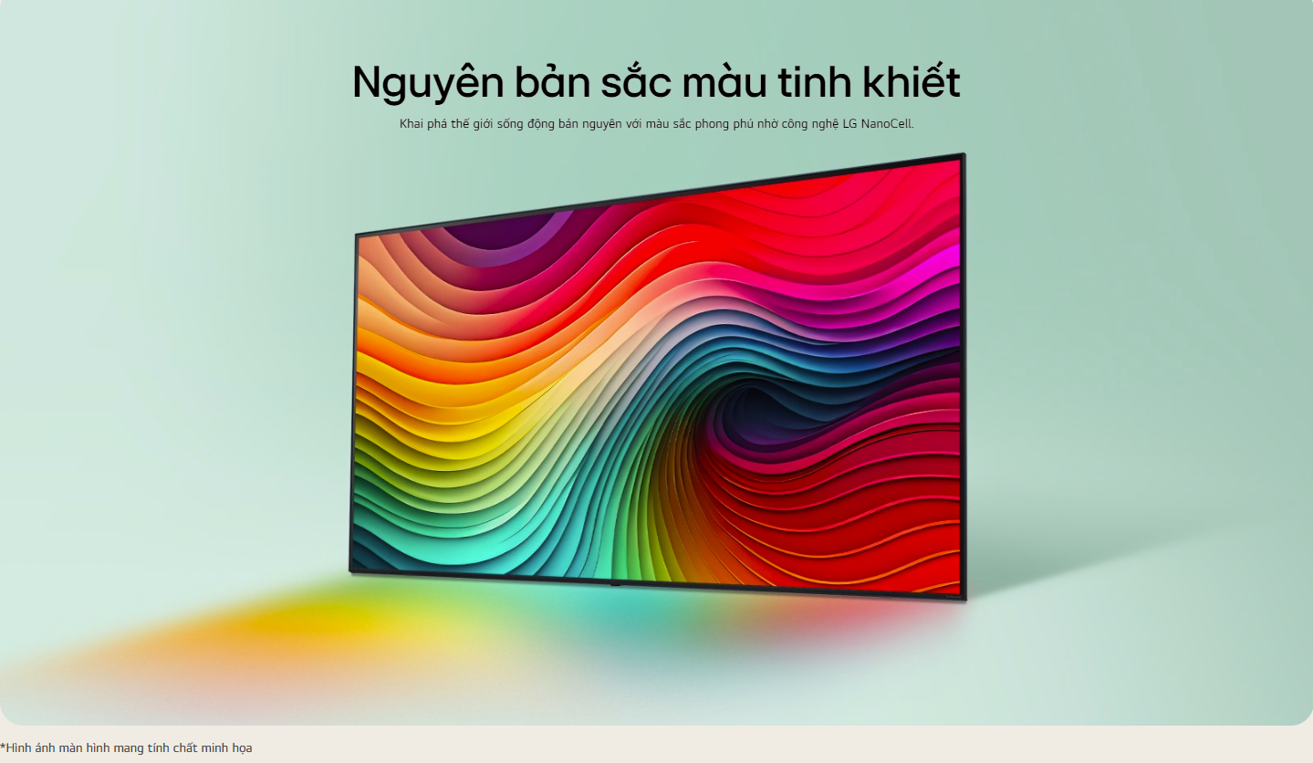 Mô tả Smart Tivi NanoCell LG 4K 65 inch 65NANO81TSA - Model 2024 - Miễn phí lắp đặt - 1