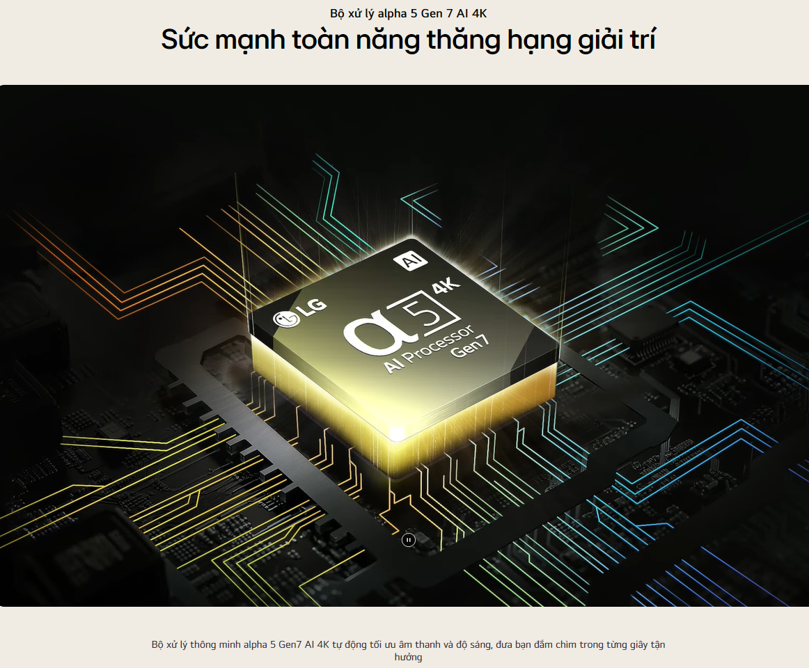 Mô tả Smart Tivi NanoCell LG 4K 65 inch 65NANO81TSA - Model 2024 - Miễn phí lắp đặt - 3