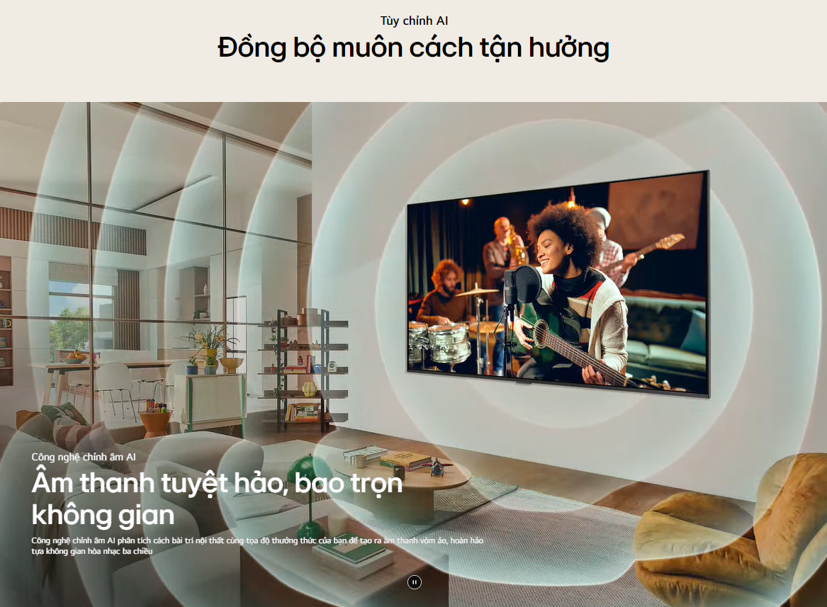 Mô tả Smart Tivi NanoCell LG 4K 65 inch 65NANO81TSA - Model 2024 - Miễn phí lắp đặt - 4