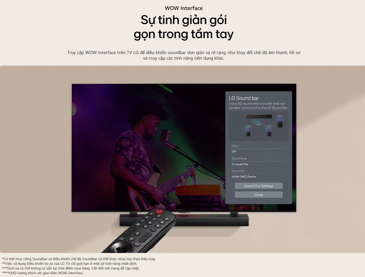 Mô tả Smart Tivi NanoCell LG 4K 65 inch 65NANO81TSA - Model 2024 - Miễn phí lắp đặt - 6