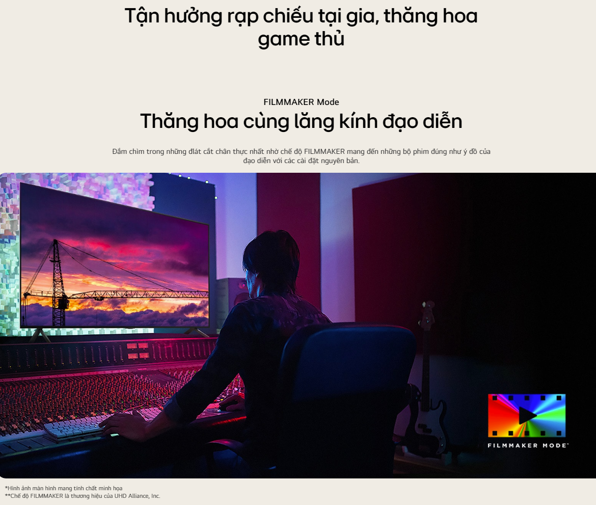 Mô tả Smart Tivi NanoCell LG 4K 65 inch 65NANO81TSA - Model 2024 - Miễn phí lắp đặt - 7