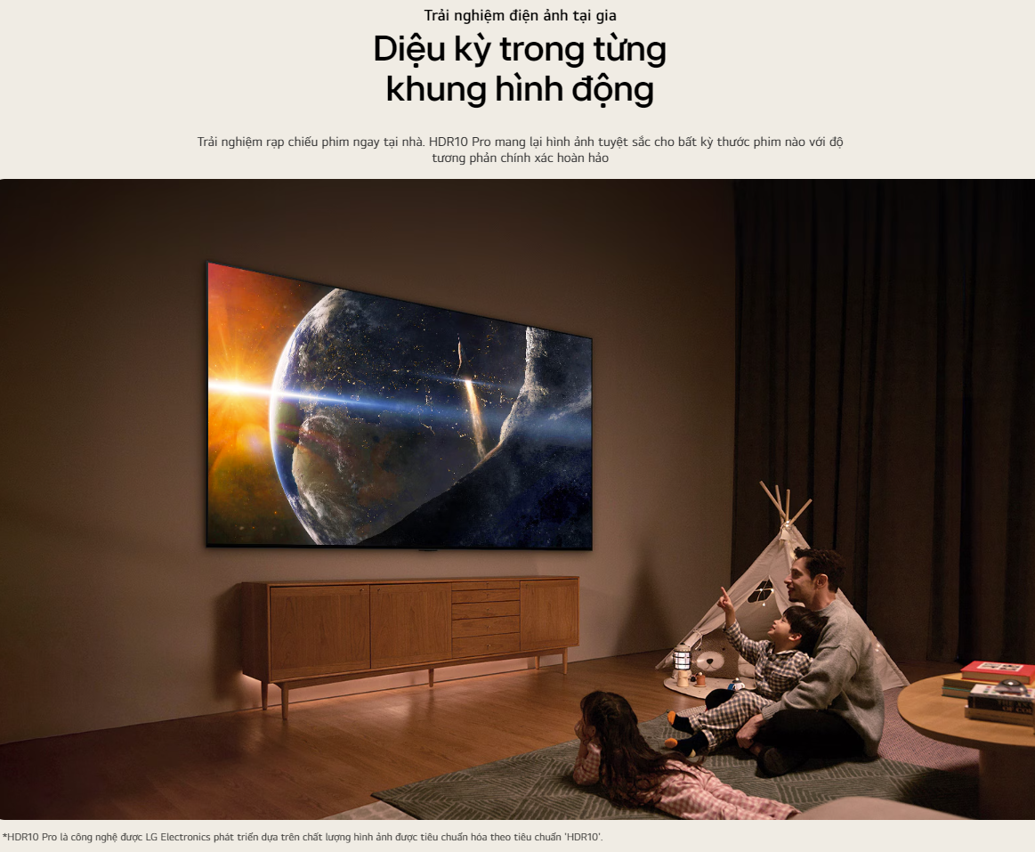 Mô tả Smart Tivi NanoCell LG 4K 65 inch 65NANO81TSA - Model 2024 - Miễn phí lắp đặt - 9