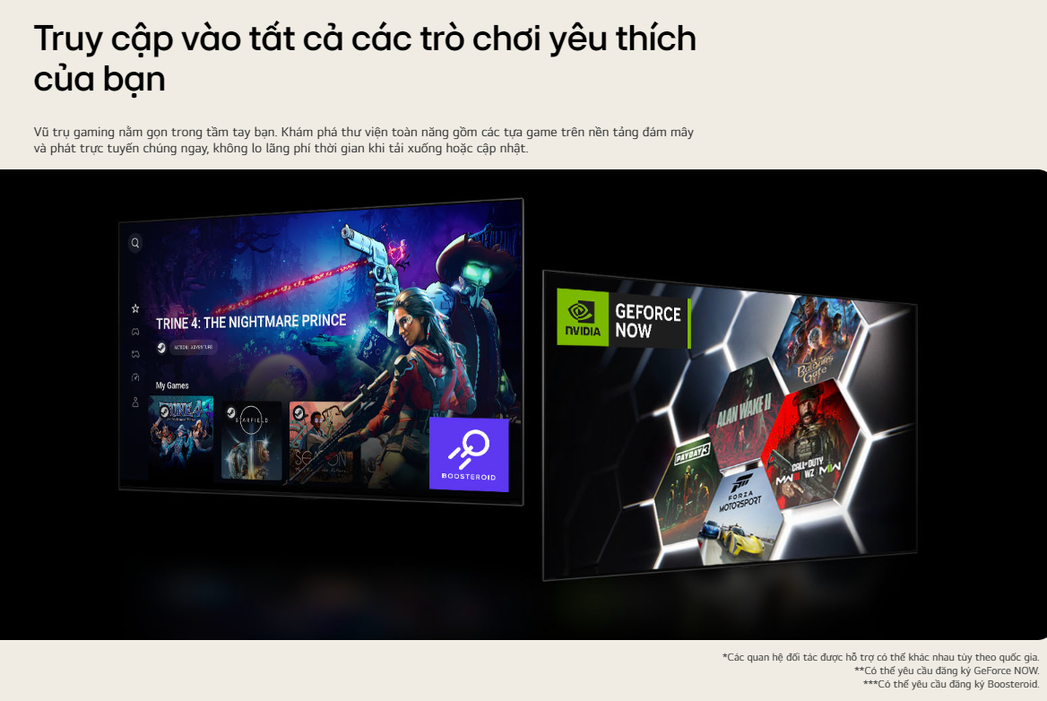 Mô tả Smart Tivi NanoCell LG 4K 65 inch 65NANO81TSA - Model 2024 - Miễn phí lắp đặt - 10
