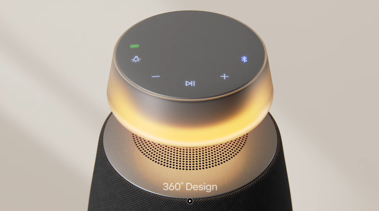 Mô tả Loa Bluetooth LG XBOOM 360 XO2TBK - Hàng chính hãng - 2