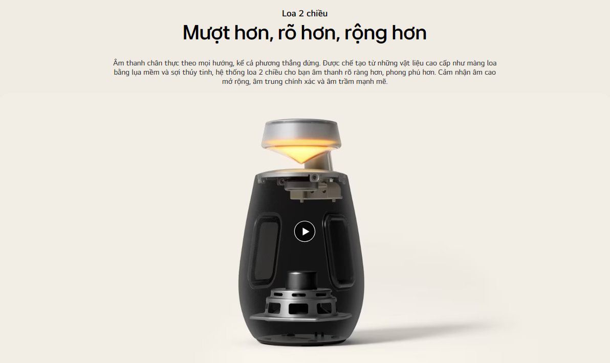 Mô tả Loa Bluetooth LG XBOOM 360 XO2TBK - Hàng chính hãng - 5
