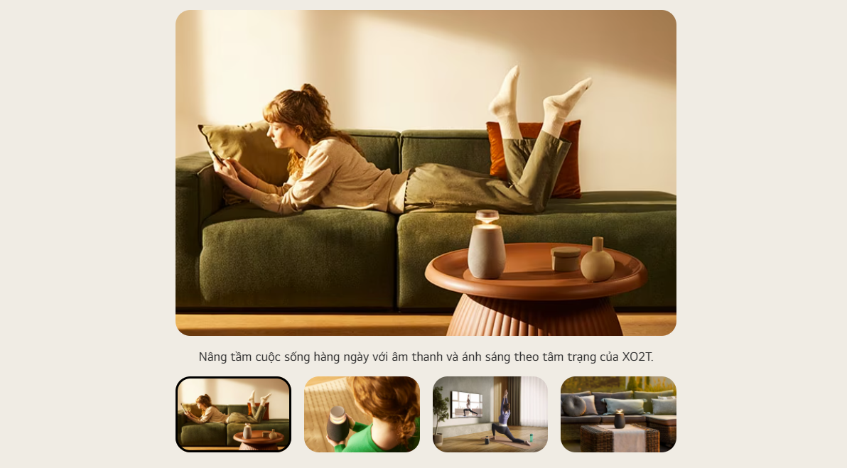 Mô tả Loa Bluetooth LG XBOOM 360 XO2TBK - Hàng chính hãng - 6