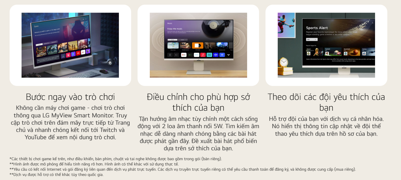Mô tả Màn hình thông minh LG MyView 25SR50F-W (24.5 inch - IPS - FHD - 8ms - webOS) - Hàng chính hãng - 5