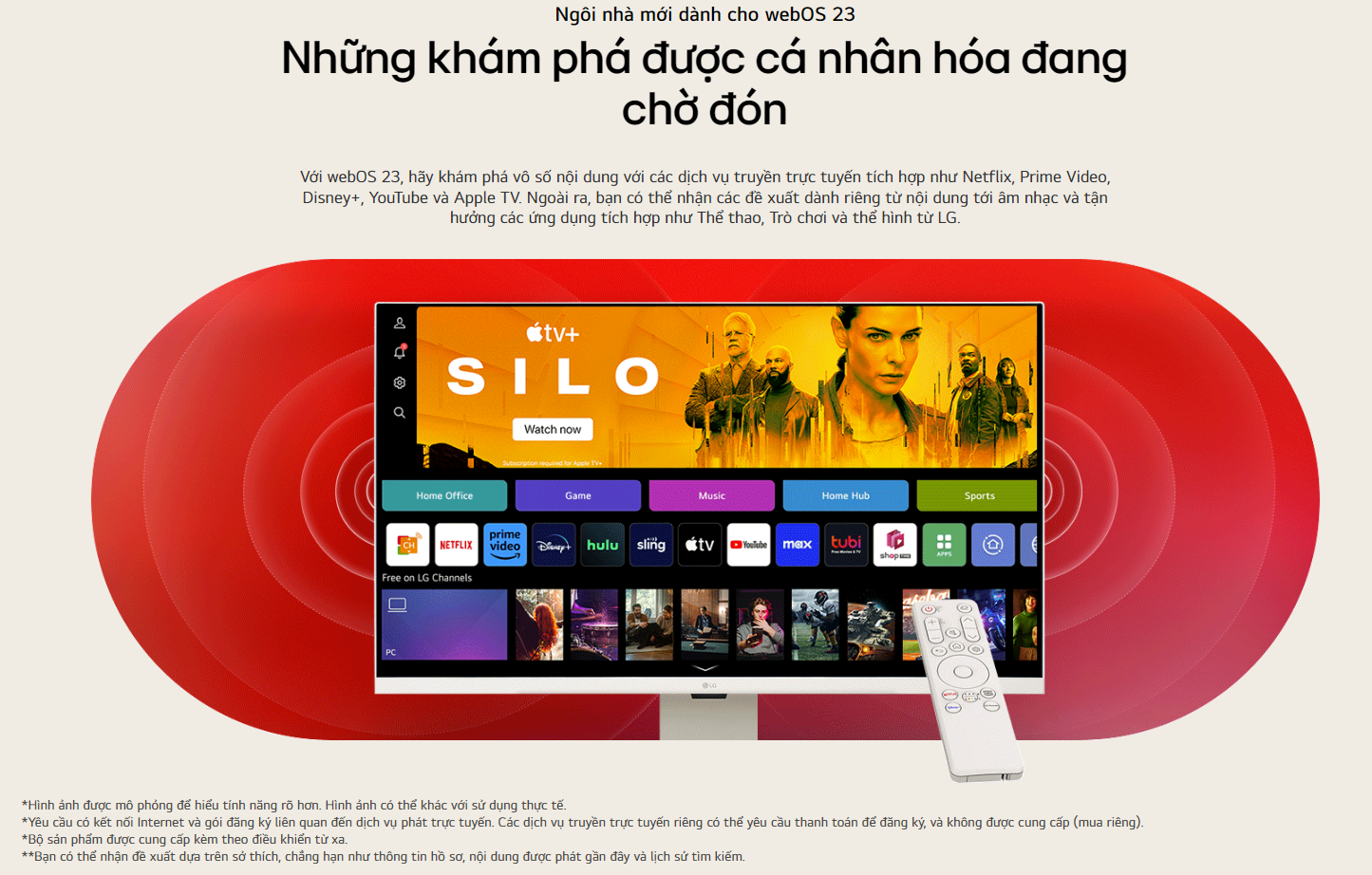 Mô tả Màn hình thông minh LG MyView 25SR50F-W (24.5 inch - IPS - FHD - 8ms - webOS) - Hàng chính hãng - 9