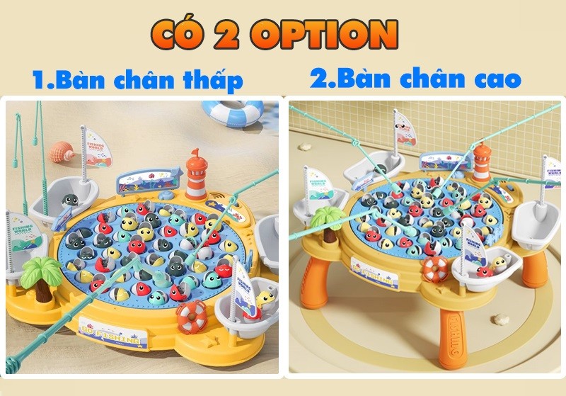 Kích thước đồ chơi câu cá BBT Global
