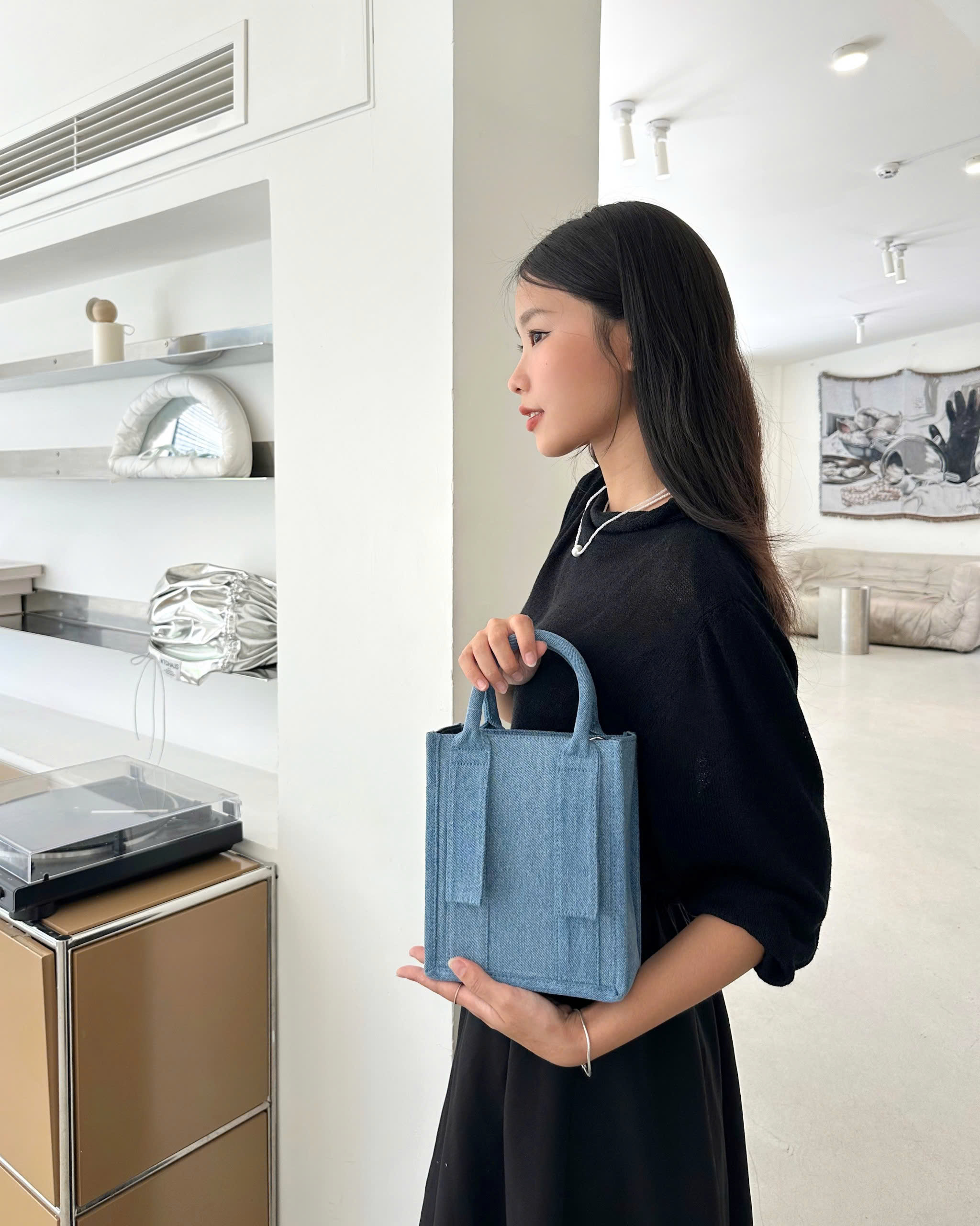 Mô tả Túi xách Vuông Shop®️ Jean-18 - 4
