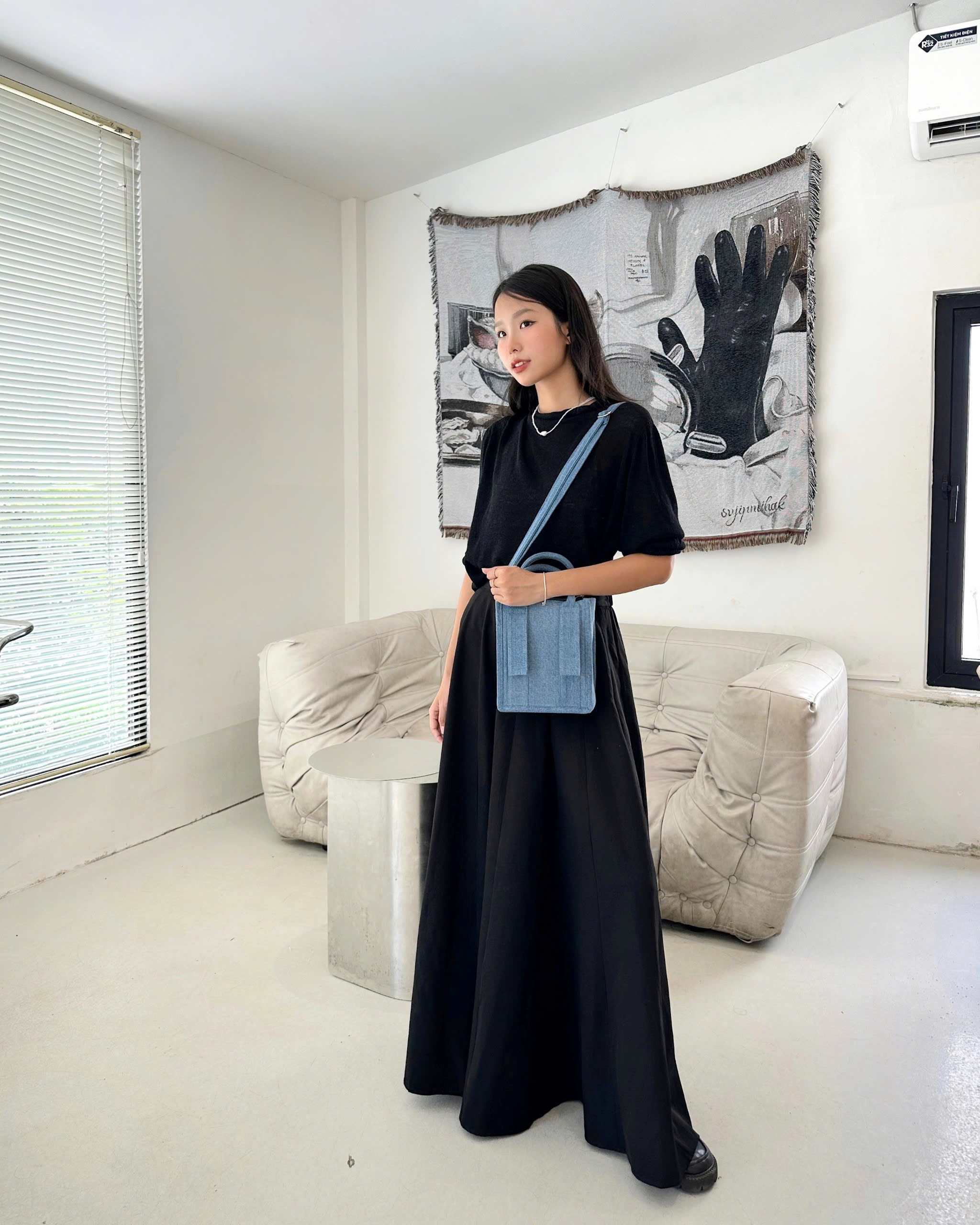 Mô tả Túi xách Vuông Shop®️ Jean-18 - 7